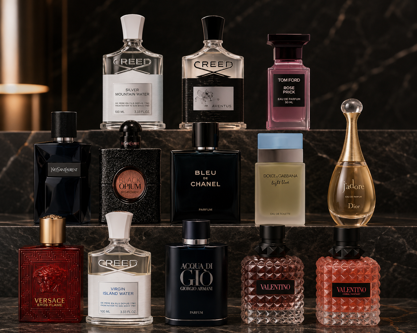 The fragrances